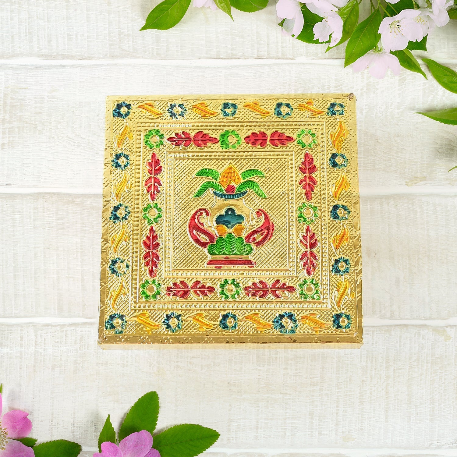 Handicraft Wood Chowki for Pooja , Wooden Bajot (1 Pc / Mix Descign & Color) Handicraft Wood Chowki for Pooja , Wooden Bajot (1 Pc / Mix Descign & Color)